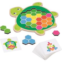 Turtle puzzle game Rosy GK56302 Goki 1