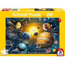 Puzzle Our solar system 200 pieces S-56308 Schmidt Spiele 1