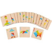 Colorful tangram world GK56316 Goki 1