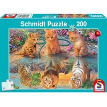 Puzzle When I grow up 200 pieces S-56516 Schmidt Spiele 1
