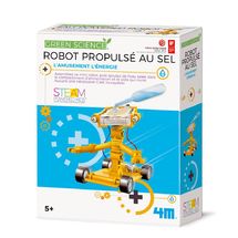 Salt water power robot 4M-5663353 4M 1