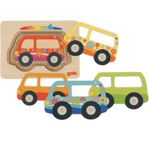 Puzzle Van GK57304 Goki 1