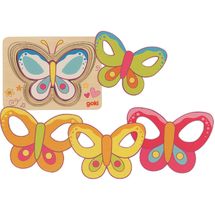 Puzzle Butterfly GK57305 Goki 1