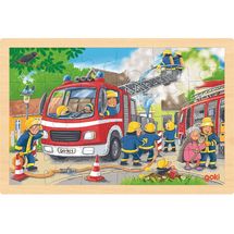 Puzzle firefighting GK57318 Goki 1