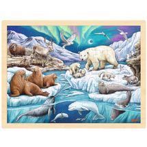 Puzzle Polar Night GK57328 Goki 1