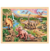 Puzzle dinosaurs GK57348 Goki 1