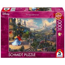 Puzzle Sleeping Beauty dancing 1000 pcs S-57369 Schmidt Spiele 1