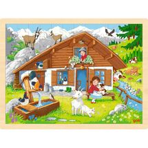 Puzzle on the mountain pasture GK57381 Goki 1