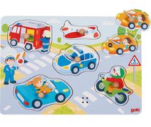 Sound puzzle vehicles GK57399 Goki 1