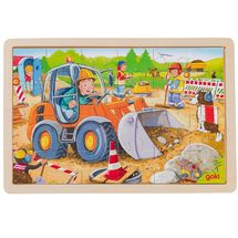 Puzzle construction site GK57411 Goki 1