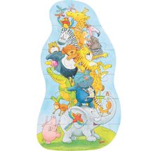 XXL Puzzle Animal pyramid GK57437 Goki 1