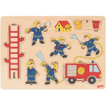 Puzzle fire department GK57471 Goki 1