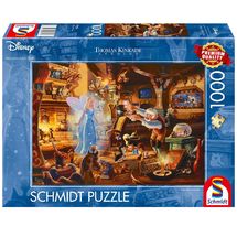 Puzzle Pinocchio and Gepetto 1000 pcs S-57526 Schmidt Spiele 1