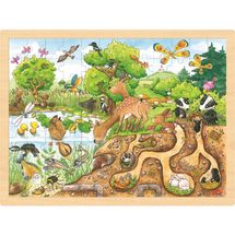 Puzzle exploring nature GK57582 Goki 1