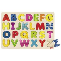 alphabet puzzle GO-57672 Goki 1