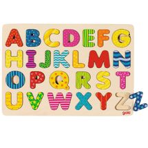 alphabet puzzle GO-57672 Goki 1