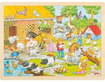 Puzzle Farm GK57685 Goki 1