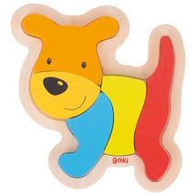 Dog Puzzle GK57712 Goki 1