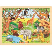 Puzzle Africa GK57892 Goki 1