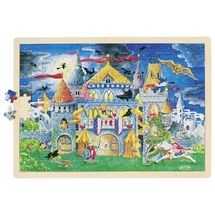 Fairy tale time jigsaw puzzle GK57949 Goki 1