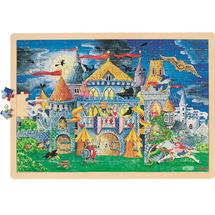 Fairy tale time jigsaw puzzle GK57949 Goki 1