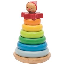 Stacking tumbling man Peppo GK57961 Goki 1