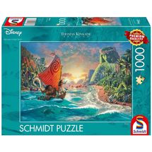 Puzzle Vaiana 1000 pcs S-58030 Schmidt Spiele 1