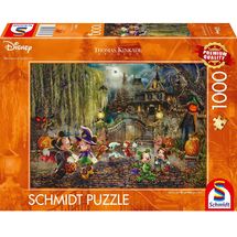 Puzzle Mickey and Minnie Halloween Fun 1000 pcs S-58033 Schmidt Spiele 1