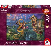 Puzzle Raiponce Tangled Up In Love 1000 pcs S-58034 Schmidt Spiele 1