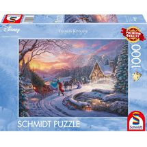 Puzzle Cinderella Bringing Home the Tree 1000 pcs S-58035 Schmidt Spiele 1