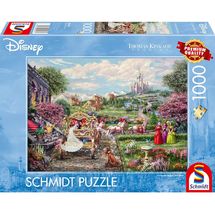 Puzzle Cinderella Happily Ever After 1000 pcs S-58038 Schmidt Spiele 1