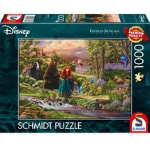 Puzzle Brave Princess Merida 1000 pcs S-58039 Schmidt Spiele 1