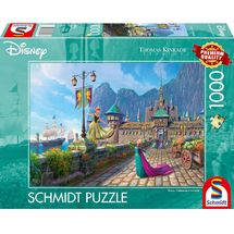 Puzzle Frozen Celebration in Arendelle 1000 pcs S-58042 Schmidt Spiele 1