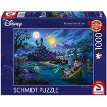 Puzzle The rescuers Bernard et Bianca 1000 pcs S-58046 Schmidt Spiele 1