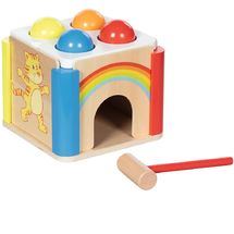 Hammer box Rainbow GK58297 Goki 1