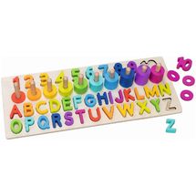 Alphanumeric puzzle GK58357 Goki 1