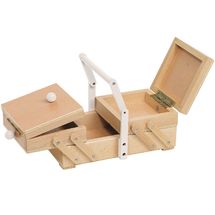 Wooden Sewing Box GK58415 Goki 1