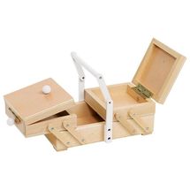 Wooden Sewing Box GK58415 Goki 1