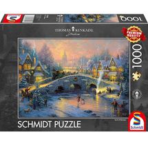 Puzzle Spirit of Christmas 1000 pcs S-58450 Schmidt Spiele 1
