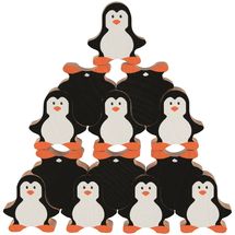 Penguin stacking game GK58683 Goki 1