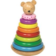 Stacking tumbling bear Tila GK58916 Goki 1