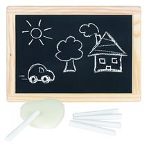 Slate with wooden frame GO-58952 Goki 1