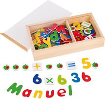 Magnetic alphabet and numbers GK58955 Goki 1