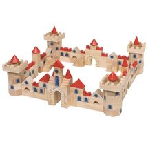 Castle building blocks 145 pcs GK58984 Goki 1