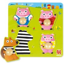Puzzle The 3 little pigs GO59452 Goula 1