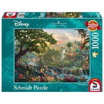Puzzle The Jungle Book 1000 pcs S-59473 Schmidt Spiele 1
