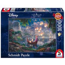 Puzzle Raiponce 1000 pcs S-59480 Schmidt Spiele 1