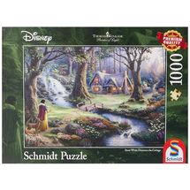 Puzzle Snow White 1000 pcs S-59485 Schmidt Spiele 1
