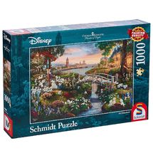 Puzzle 101 Dalmatians 1000 pcs S-59489 Schmidt Spiele 1
