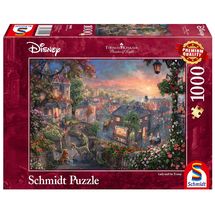 Puzzle Lady and the Tramp 1000 pcs S-59490 Schmidt Spiele 1